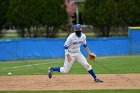 Baseball vs CGA  Wheaton College Baseball vs Coast Guard Academy during game one of the NEWMAC semi-finals playoffs. - (Photo by Keith Nordstrom) : Wheaton, baseball, NEWMAC